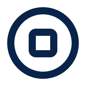 Stop Circle Line Icon from Mingcute Line Set