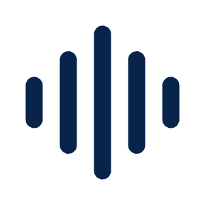 Voice Line Icon from Mingcute Line Set