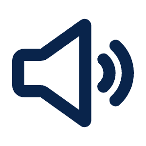 Volume Line Icon from Mingcute Line Set