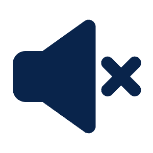 Volume Mute Fill Icon from Mingcute Fill Set