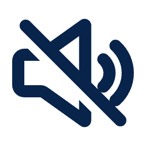 Volume Off Line Icon from Mingcute Line Set