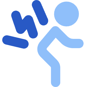 Back Pain Icon from Core Flat Set