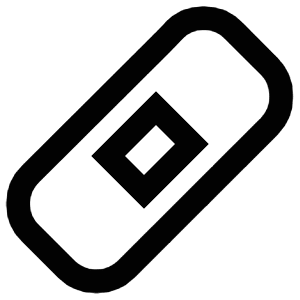 Bandage Icon from Atlas Line Set