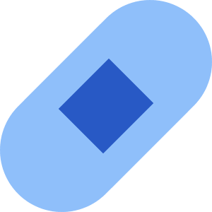 Bandage Icon from Core Flat Set