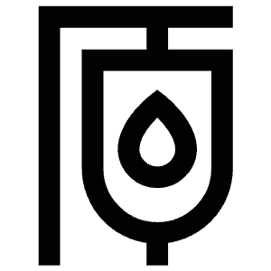 Blood Drip Icon from Atlas Line Set