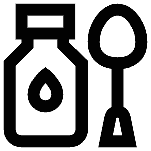 Bottle Spoon Icon from Atlas Line Set