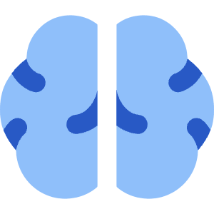 Brain Icon from Core Flat Set