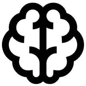 Brain Icon from Atlas Line Set