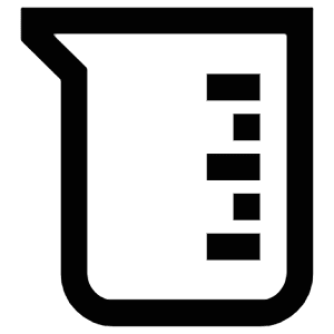 Cup Measurement Icon from Atlas Line Set