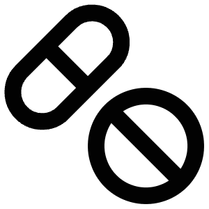 Drugs Icon from Atlas Line Set