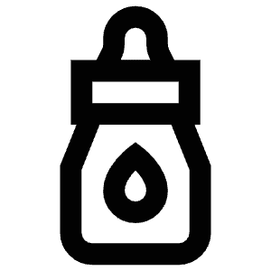 Eye Drops Icon from Atlas Line Set