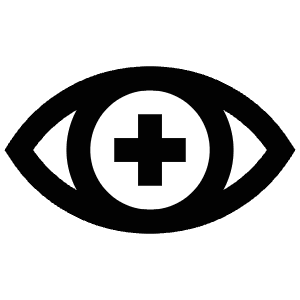 Eye Plus Icon from Atlas Line Set