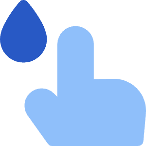 Glucose Blood Check Icon from Core Flat Set