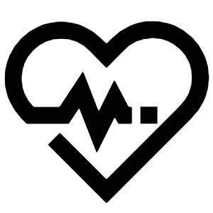 Heart Rate Icon from Atlas Line Set