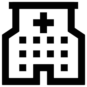 Hospital Building Icon from Atlas Line Set