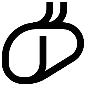 Liver Icon from Atlas Line Set