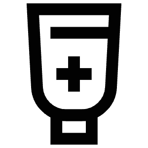 Lotion Plus Bottle Icon from Atlas Line Set