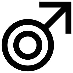 Male Icon from Atlas Line Set