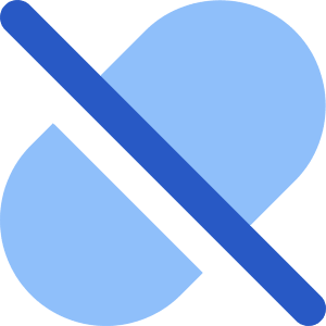 Medication Off Icon from Core Flat Set
