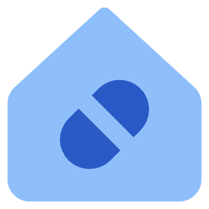 Pharmacy Shop Icon from Core Flat Set