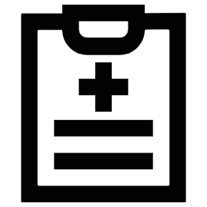 Plus Clipboard Add Icon from Atlas Line Set