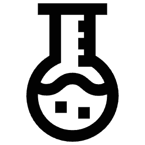 Round Test Tube Icon from Atlas Line Set