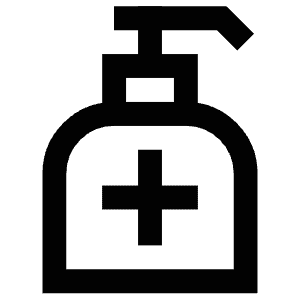 Sanitizer Bottle Icon from Atlas Line Set