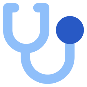 Stethoscope Icon from Core Flat Set