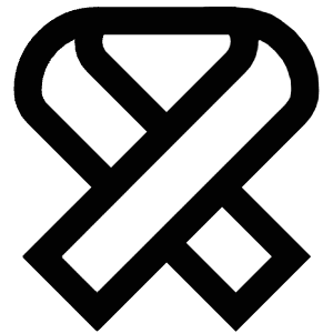 Support Ribbon Icon from Atlas Line Set