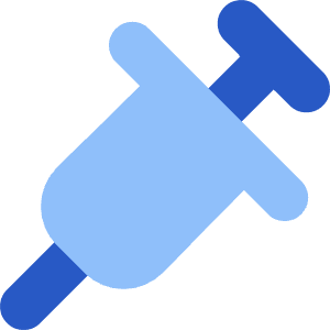 Syringe Icon from Core Flat Set