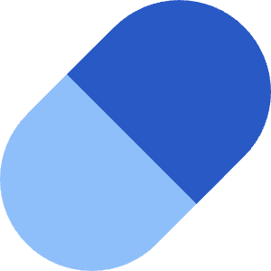 Tablet Capsule Icon from Core Flat Set