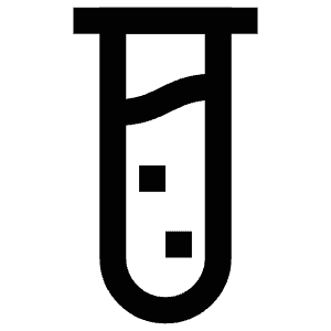Test Tube Icon from Atlas Line Set