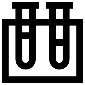Test Tubes Icon from Atlas Line Set