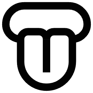 Tongue Icon from Atlas Line Set