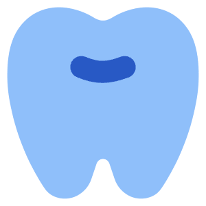Tooth Icon from Core Flat Set