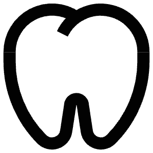Tooth Icon from Atlas Line Set