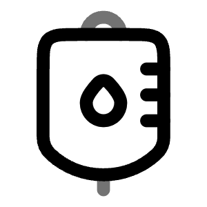 Dropper Minimalistic Icon from Solar Line Duotone Set