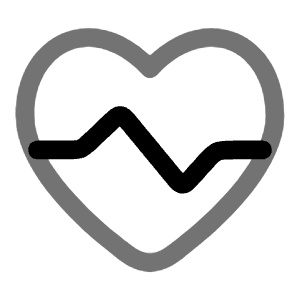 Heart Pulse 3 Icon from Solar Line Duotone Set