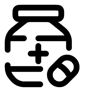 Jar Of Pills 2 Icon from Solar Broken Set