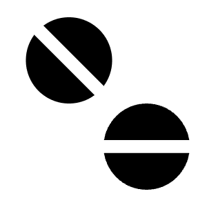 Pills 2 Icon from Solar Bold Set