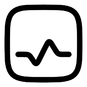 Pulse Icon from Solar Linear Set