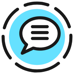 Messages Bubble Text Icon from Ultimate Colors - Free Set