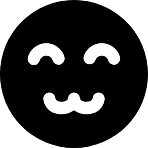 Smiley Cheerful Icon from Ultimate Bold - Free Set