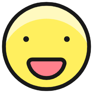 Smiley Happy Icon from Ultimate Colors - Free Set