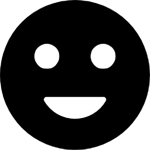 Smiley Happy Icon from Ultimate Bold - Free Set