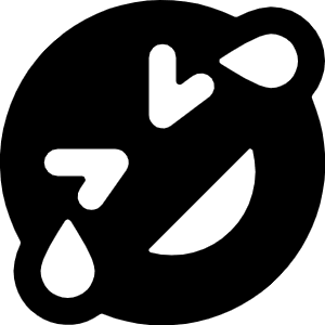 Smiley Lol Sideways Icon from Ultimate Bold - Free Set