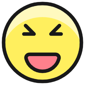 Smiley Prank Icon from Ultimate Colors - Free Set