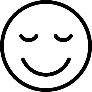 Smiley Smile 1 Icon from Ultimate Light - Free Set