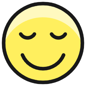 Smiley Smile 1 Icon from Ultimate Colors - Free Set