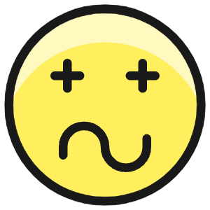 Smiley Wrong Icon from Ultimate Colors - Free Set